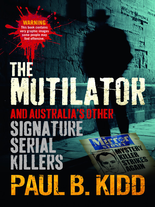 Cover image for The Mutilator